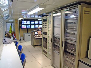 UCO y Control, Dardarak, Servicios Audiovisuales